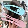 Super Groß 20cm Süße BB Haarspange Bunt Gepunktete Haarnadel Y2K Mädchen Spangen Cosplay Lustige Foto Requisiten Kreative Verrückte Geschenke