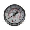 Universal 1/8Npt Fuel Pressure Gauge Liquid Filled Polished-Case 0-160Psi And Adaptor Kit For Car Fuel Injection Systems