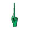 3D Printed Retractable Middle Finger Telescopic Middle Finger Figurine Stress Relief Toy Home Office Living Room Desktop Decoration Ornament Gag Gift