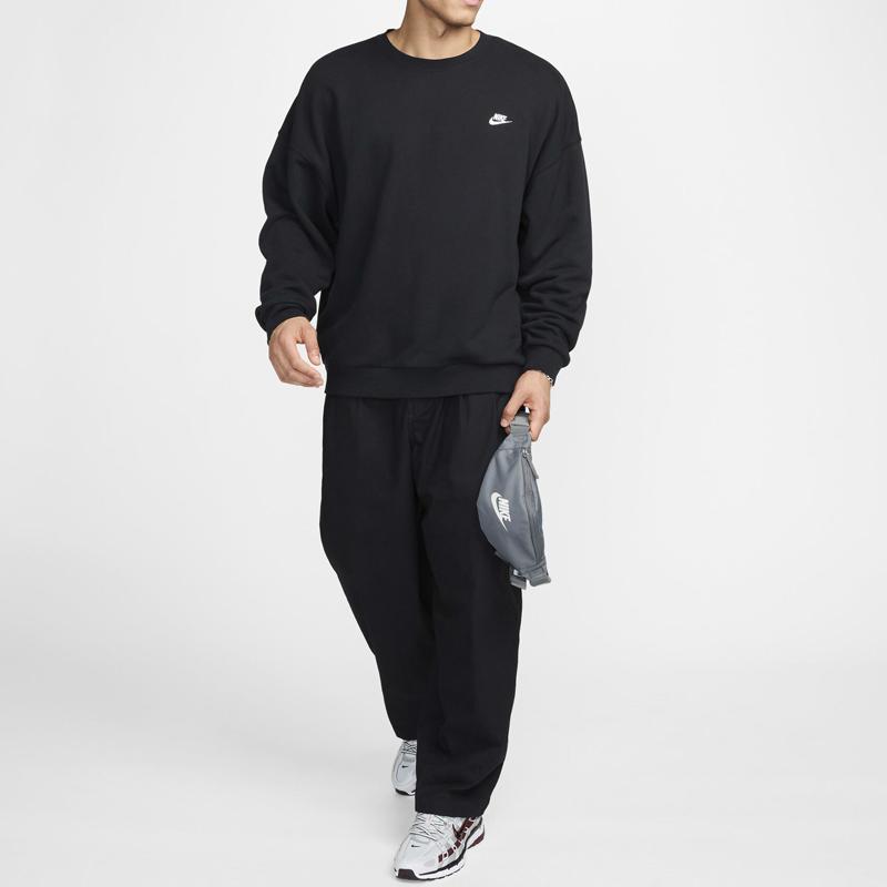 Nike Nylon Fanny Pack Regular Unisex Smoke Gray Casual DB0488-084