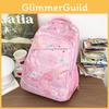 Cloud Cute Print Backpack Breathable Oxford Material Ergonomic Straps Shoulder