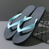 Slippers men's new outdoor pinch men's non-slip personalized sandals Guochao flip-flops trend wearing beach shoes