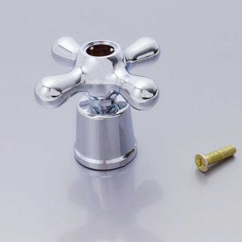 1Pcs Faucet Switch Handle Washbasin Handle Knob Cover Sink Tap Universal Handwheel Home Kitchen Bathroom Hardware Accessories