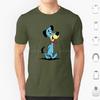Huckleberry Hound Takes A Stroll T Shirt Big Size 100 Cotton Huckleberry Hound Cartoon Comic Book Animation Anthropomorphic