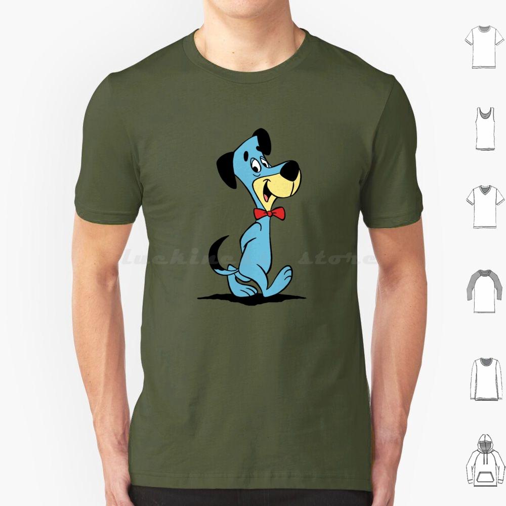 Huckleberry Hound Takes A Stroll T Shirt Big Size 100 Cotton Huckleberry Hound Cartoon Comic Book Animation Anthropomorphic