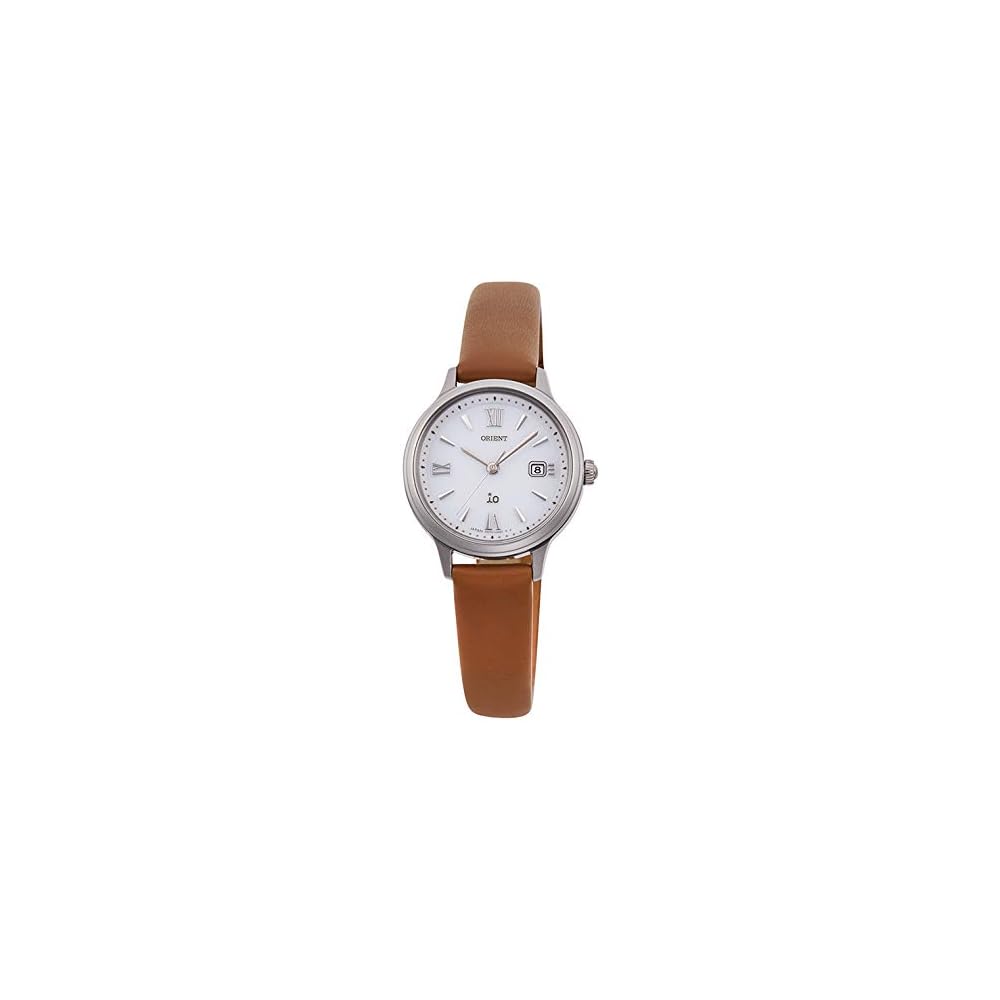 Orient iO SOLAR Солнечные часы, Сделано в Японии, с Гарантией Производителя, RN-WG0413S, Женские, Белые