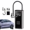 Digital Car Air Pump Compact Tire Inflator For Car Electric Cordless Automobiles Tire Pump With LED Lighting Design Outdoor