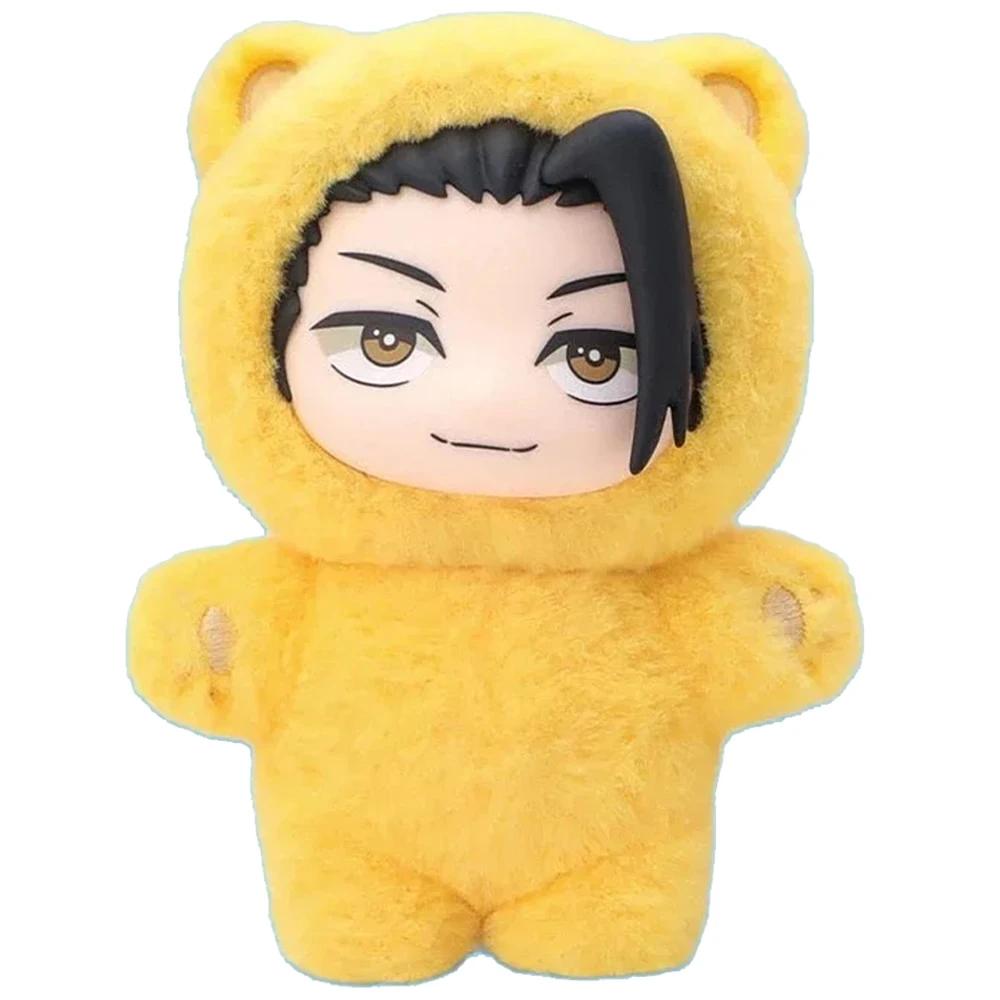 Original Eaki Jujutsu Kaisen Season 2 Cat Park Party Gojo Satoru Blind Box Plush Doll Bag Pendant Model Collection
