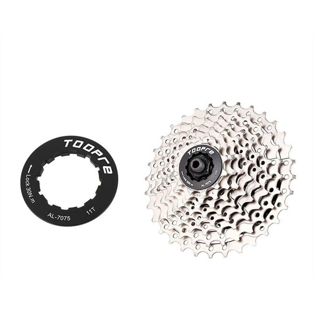 11T Cassette Sprocket Cover Bike Flywheel Locking Ring Sprocket Locking Cover Flywheel Lock Ring