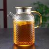 LiLang Glass Cold Water Pitcher