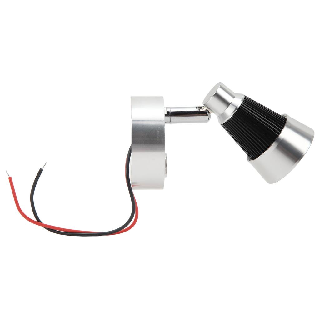 LED Wohnmobil Nachttischlampe mit USB-Ladeanschluss Touch-Schalter Dimmbares Licht für DC 12 bis 24V Autos Boote S