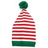 Adult Christmas Santa Hats Knitted Striped Beanie Soft Warm Winter Caps For Women Men Streetwear Clothing Accessory