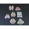129Cts. Natural Pink Opal  Matched Pair Mix Cabochon Gemstone 7Pair Lot C-1399