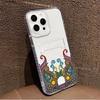 Card Slot Holder Silicone Wallet Pocket Case For Realme 10 C21 C21Y iPhone 14 16 15 Samsung A06 A16 A54 Infinix Note 30 Pro Cover Clear Phone Bumper