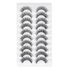Natrual Long False Eyelashes Handmade Eye Makeup Tools Beauty 3D Faux Mink Lash  Eye Lash Extension