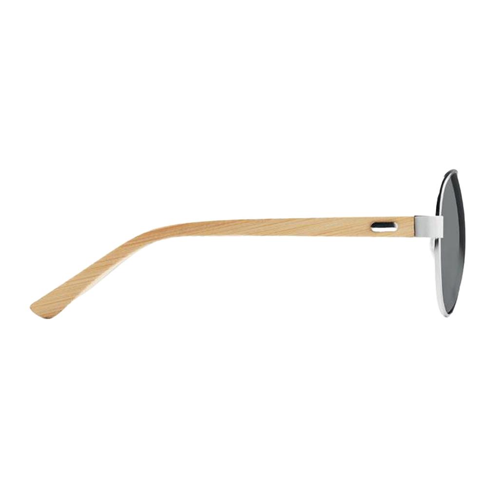 MidOcean Unisex Adult Honiara Bamboo Sunglasses