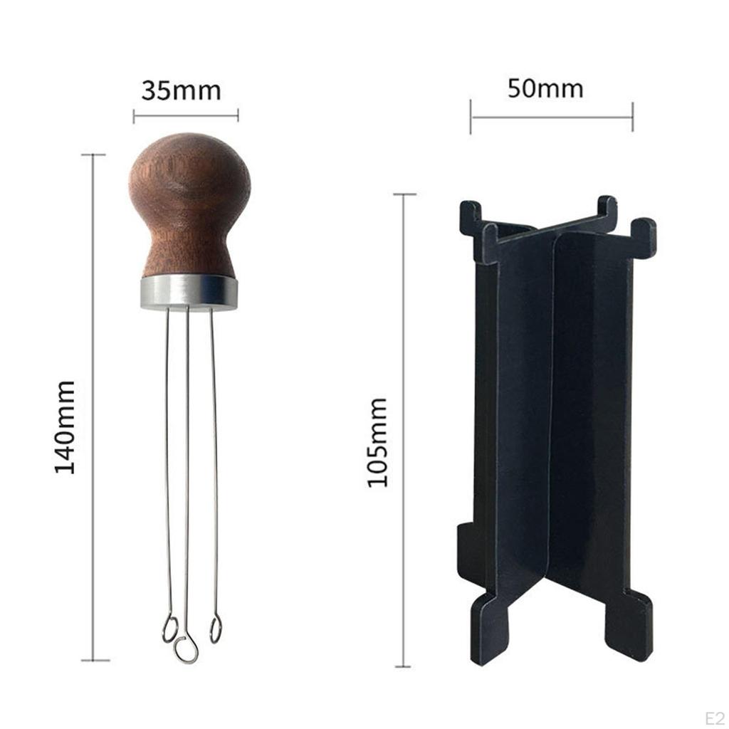 Coffee Stirring Tool Espresso Distribution Distributor Pin for Office