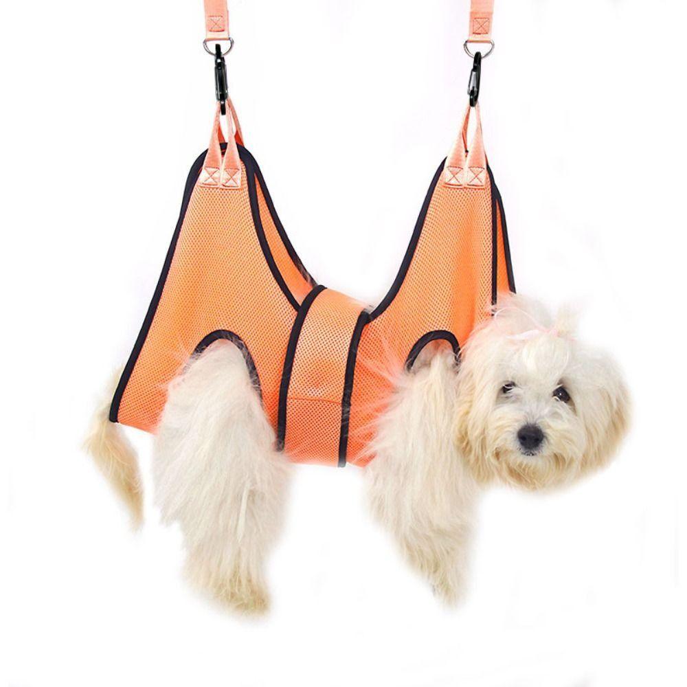 Anti Scratch Dog Grooming Hammock Beauty Hanging with Security Strap Cat Dog Nail Clipper Fixer Restraint Bag Sturdy