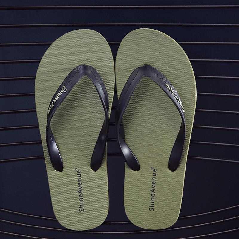 Wear-resistant Flip-flops Design Internet Celebrity Outer Wear New Men's Home Sandals Personalized Explosion Sandals Summer Non-slip Slippers Women