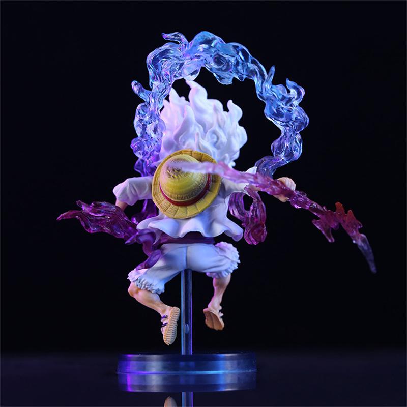 One Piece GEAR 5 Sun God Nika Luffy Anime Figure Toys Luffy Action Figurine PVC Collection Model Doll Birthday Gifts Kids