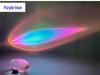 Italian Crystal Angel Lamp - Atmospheric Bedroom Table Light