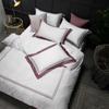 WTEMPO Home Textile Bedding Simple Fresh Air Cotton Set Of 4pcs Bed Linings Duvet Cover Set Bed