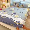 Cotton Pure Cotton Thickened Bedspread Protective Cover Three-piece Set Single-piece Bedspread Sheet Cartoon Children Double Wholesale