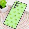 Cute Cartoon Frog Phone Case for Samsung Galaxy note 10 pro S26 Ultra S23 S24 FE S25 S21 S22 PLUS shockproof Cove