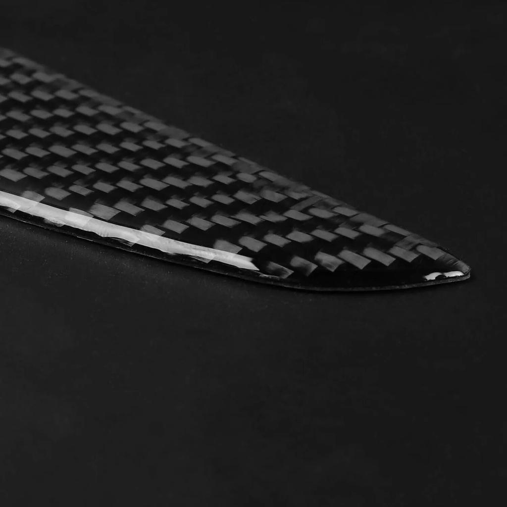 Für Porsche 718 982 Cayman Boxster TS GTS GT4 Spyder RS ​​Auto Overhead Lesen Licht Panel Rahmen Carbon Faser Aufkleber zubehör