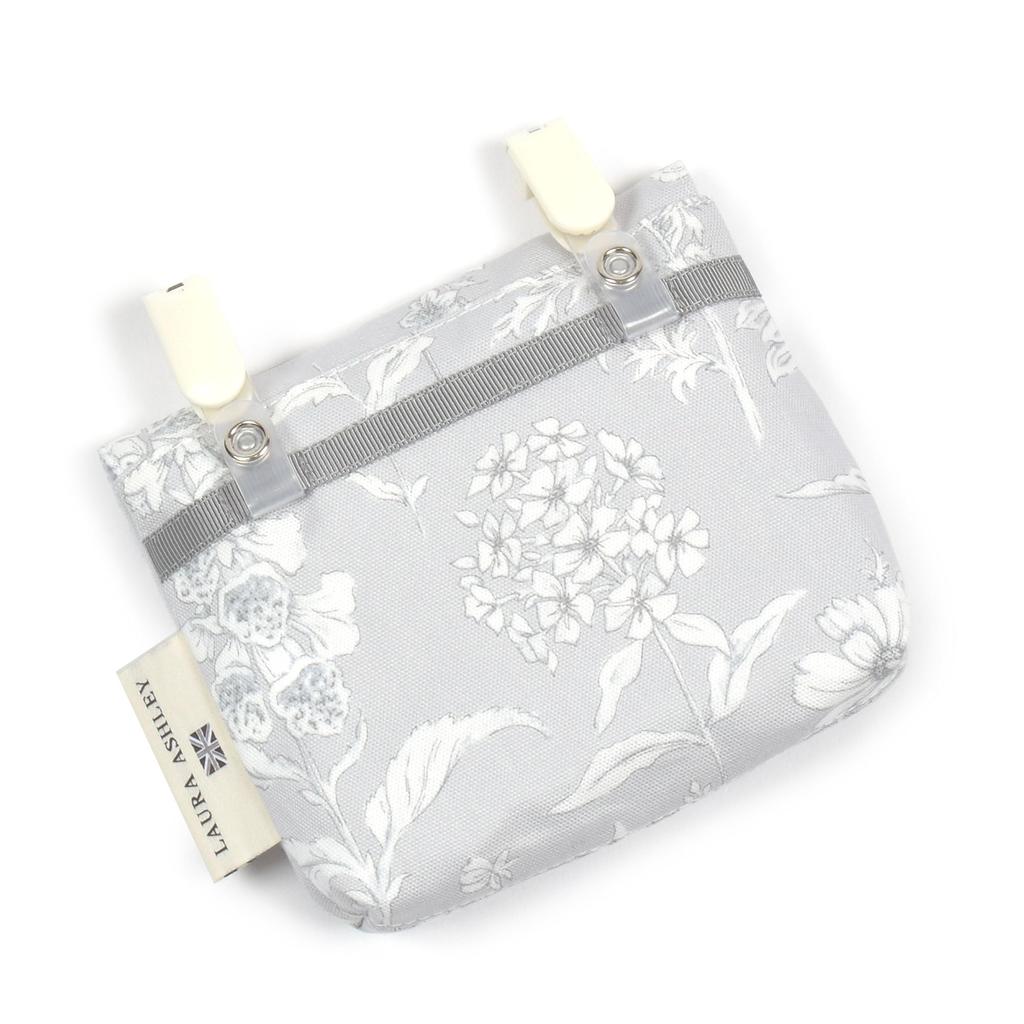 COLORFUL CANDY STYLE LAURA ASHLEY Lisette Portable Pocket Set of Stylish Attached Portable Pocket Pouch for and Waist Pouches [Large Type]