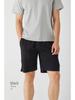 Men's Casual Summer Cotton Drawstring Shorts - Breathable, Loose-Fit Outdoor Wear