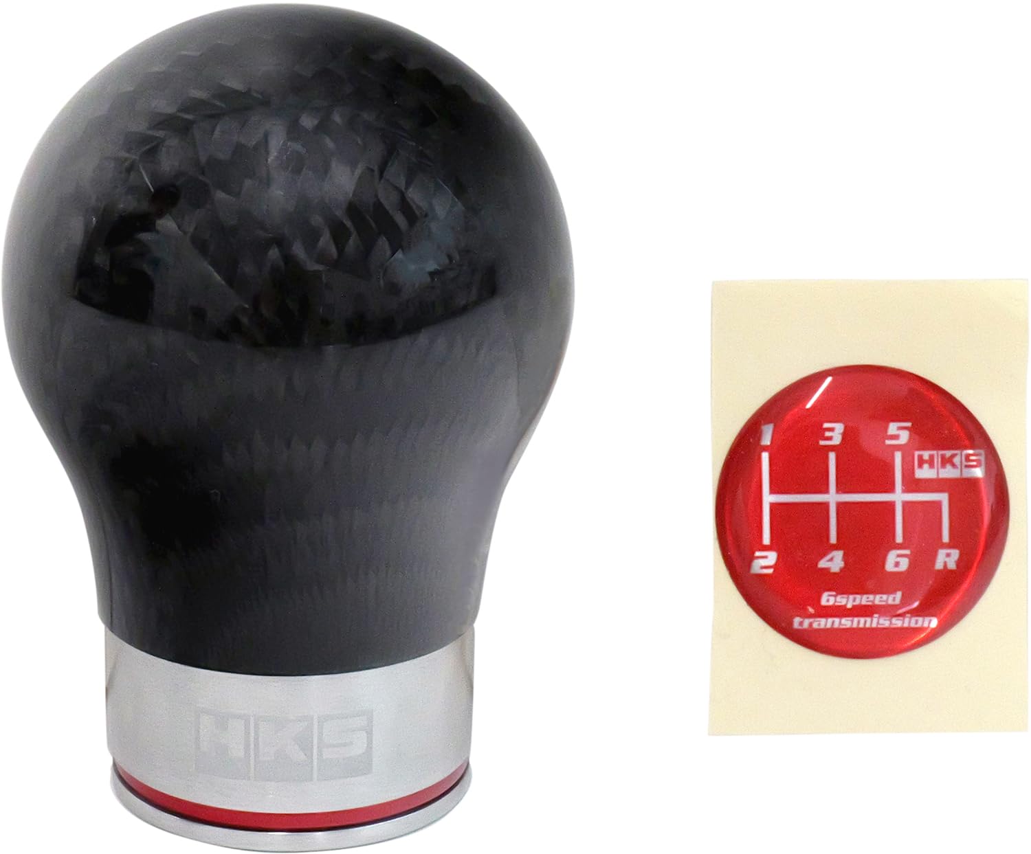 

HKS Carbon Shift Knob FK8 FL5 CIVIC check other compatible 51999-AH001 / TYPE-R Please models.