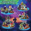 Magnetic Square 2.0Cm Magnetic Building Forest Big Castle Boy Put Together 3D Children'S Toy Magnetic Piece
