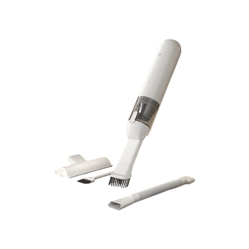 

Car Vacuum Cleaner, Handheld Wireless High Suction Power, Long-Lasting Battery Life with Blowing And Suction Functions, Mini Portable, White білий