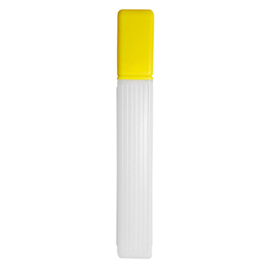 Sweater Needle Containers Stick Needle Storage Tube Transparent Knitting Needle Storage Box Portable Sweater Needle Case