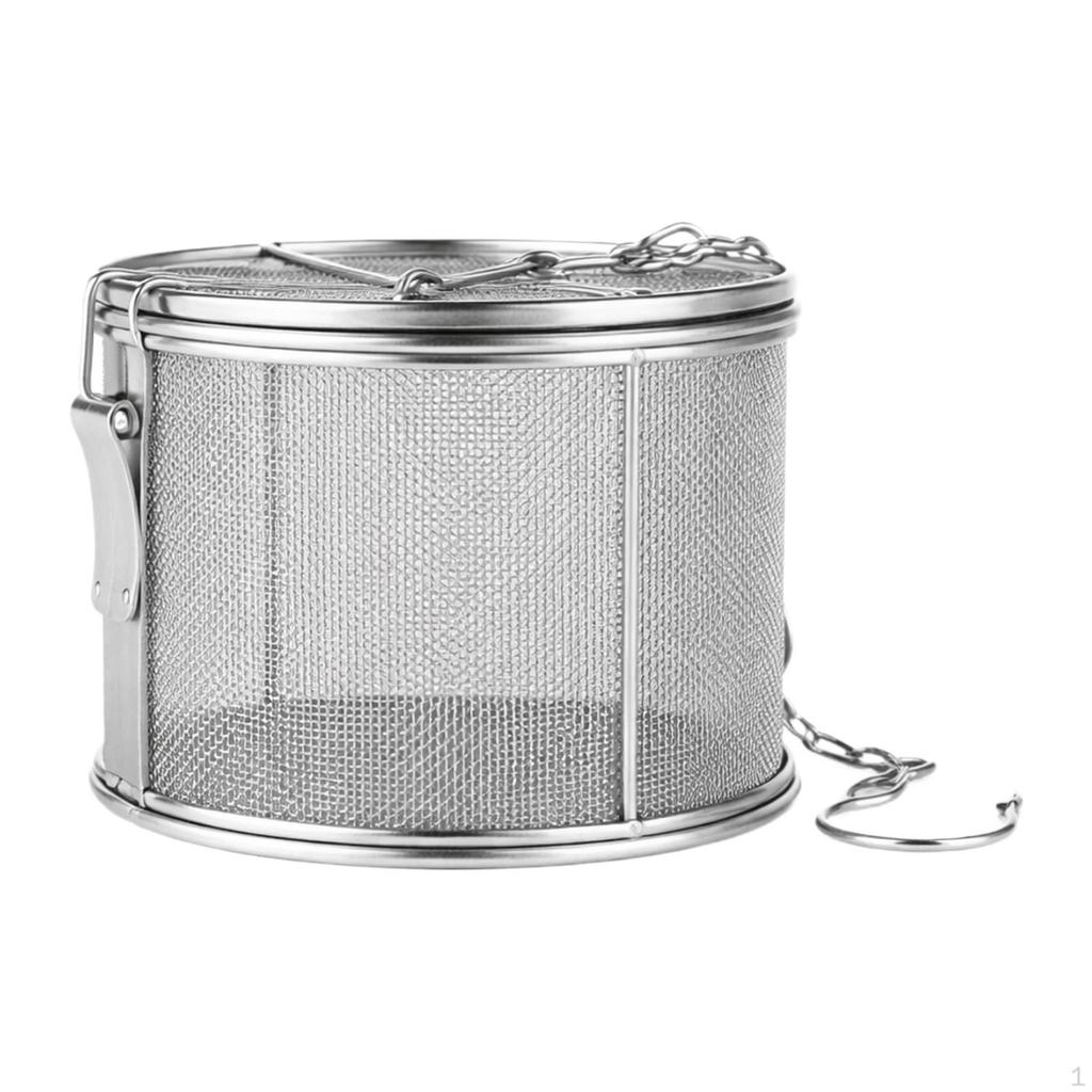 Fine Mesh Tea Strainer for Infusions, Soup Home.