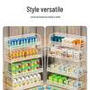 Compact Countertop Snack & Cigarette Display Rack for Convenience Store Cash Register