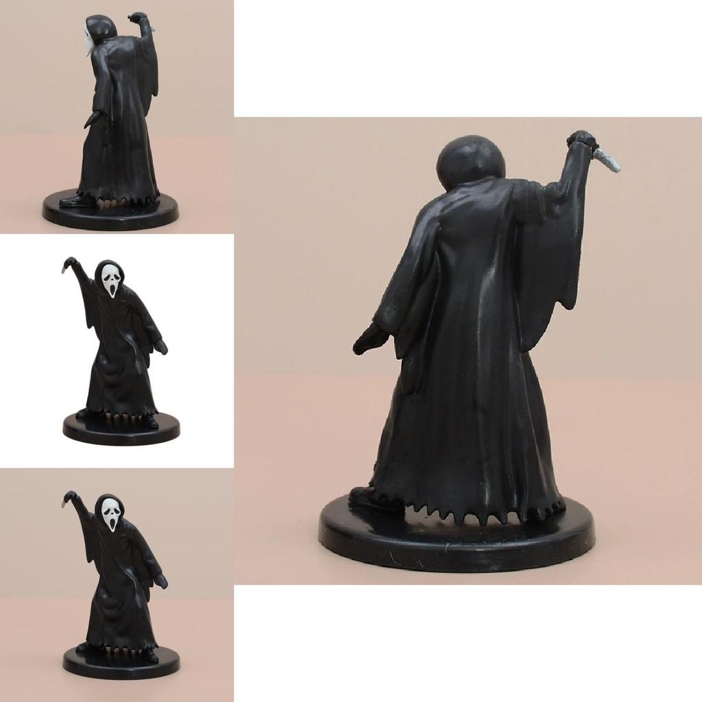 Scream Horrorfilm Pvc Verzamelbeeldje Met Monteerbaar Ontwerp Voor Fans En Verzamelaars
