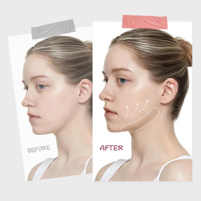 ROUND LAB Camellia Deep Collagen V Lifting Gel Mask 4ea