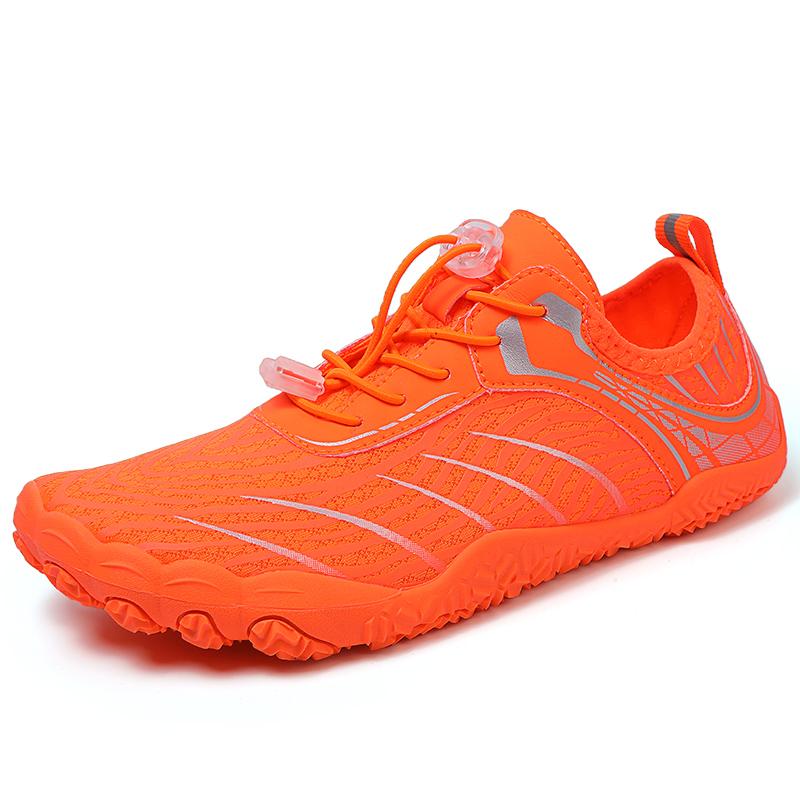 New Aqua Shoes For Women Men Barefoot Water Shoes Slip-Resistant Quick-Drying Outside Beach Upstream Wading Swimming Shoe Athletic Shoes