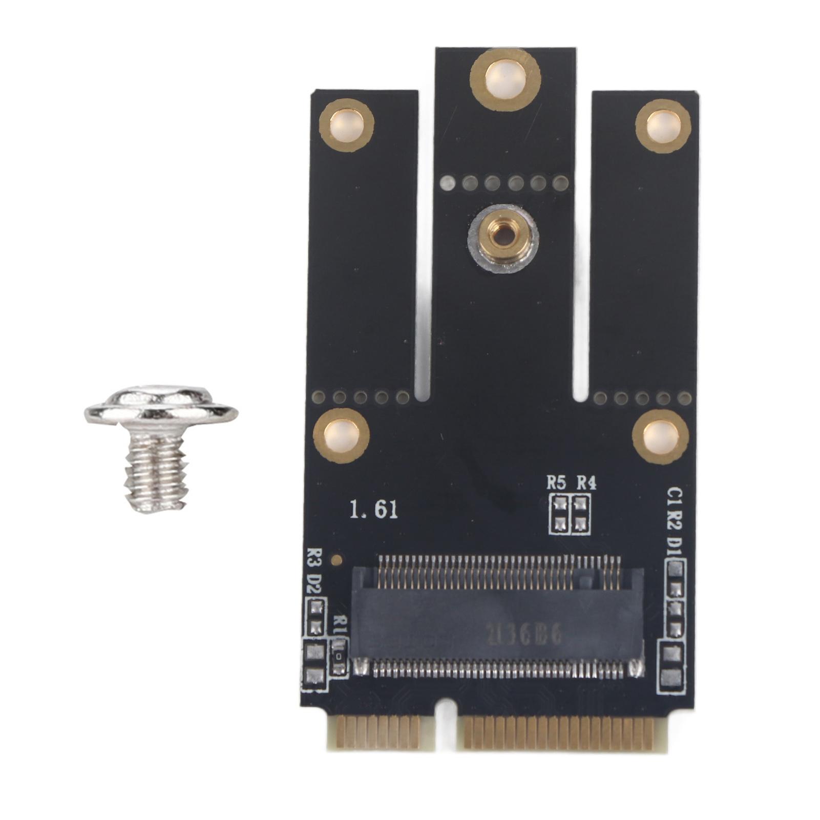 

Адаптер M.2 NGFF – Mini PCI‑E, конвертер бездротової мережі Wi-Fi Bluetooth для ноутбука