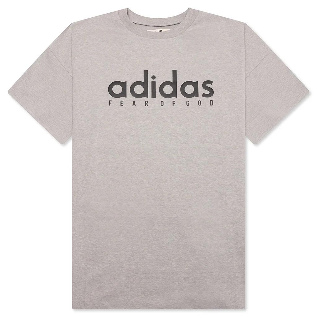 adidas x FEAR OF GOD ATHLETICS Oversized T-Shirt Asia Sizing  Heather Grey  Men s JZ4894 M