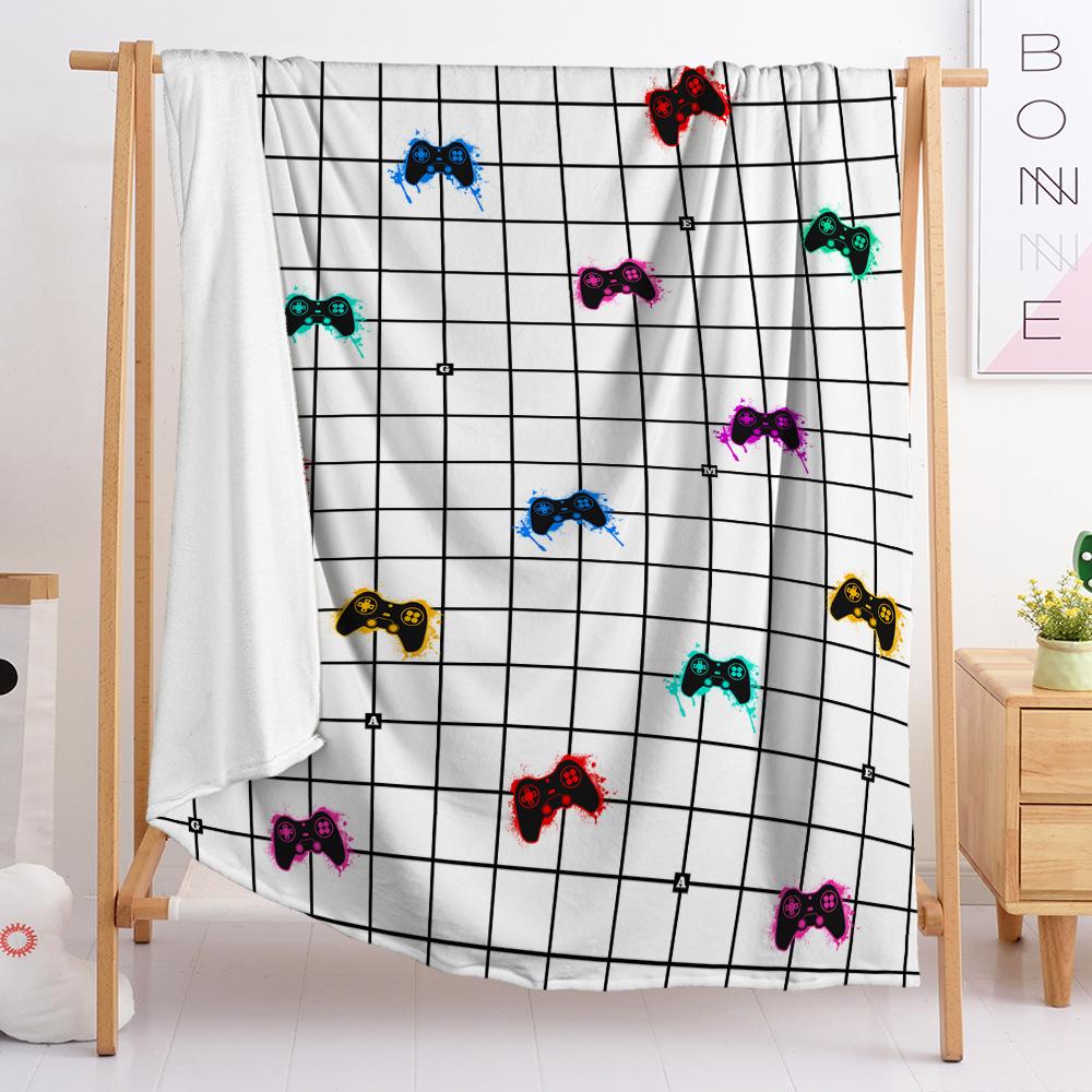 

Одеяло Геймпад Фланелевое Одеяло Весна и Осень 120X90cm