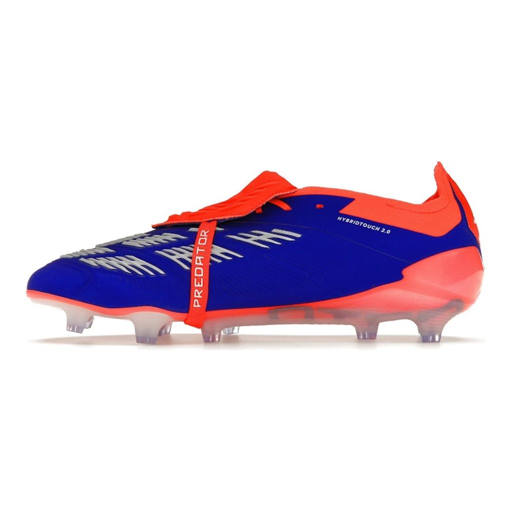 adidas Predator Elite Foldover Tongue FG Advancement Pack Unisex Sneakers Blue Lucid-Blue Cloud-White IF6442