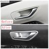 Car Inner Door Pull Doorknob Handle Bowl Decoration Cover Trim For Hyundai Tucson NX4  - 2026 ABS Matte Accessories Interior