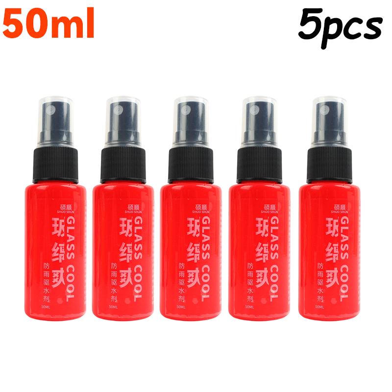 1-5pcs Car Glass Coating Anti-fogging Agent Windscreen Rearview Mirror Multifunctional Water Repellent Cleaning Agent Auto Parts
