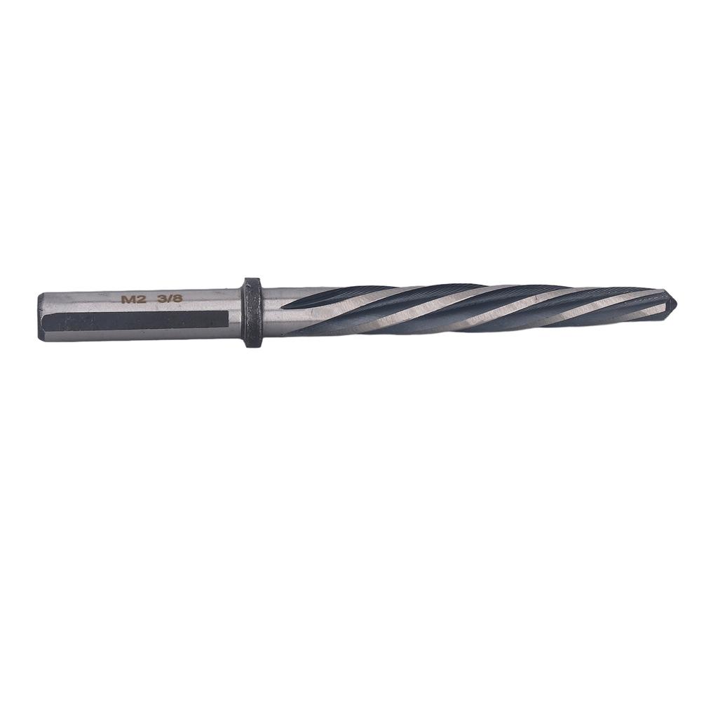 Car Maintenance Reamer 38 Inch 5 Flute 6542 and M2 High Speed Steel Spiral Taper Chucking Reamer
