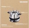 Фондю Severin FO 2471 Fondue-Set