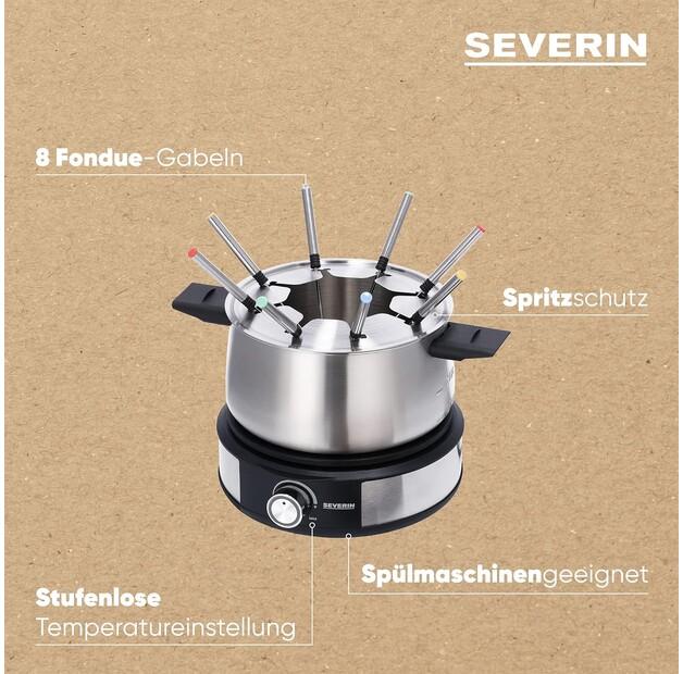 Фондю Severin FO 2471 Fondue-Set