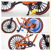 Off-Road Mountain Alloy Bicycle Model Ornament - 1:8 Racing Boy Toy Gift